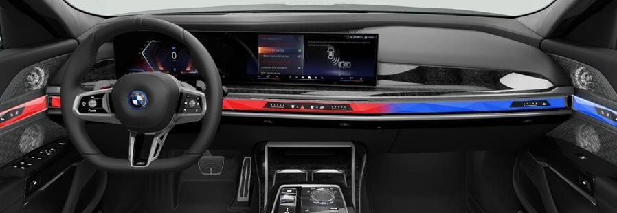 BMW 7시리즈 M Sport 실내