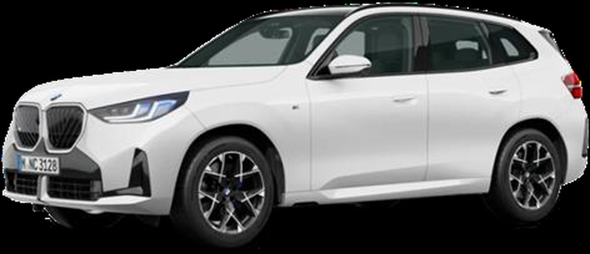 BMW X3 G45 화이트 외관