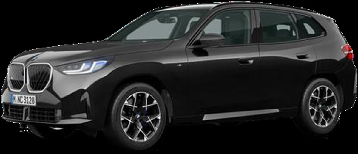 BMW X3 Black Sapphire