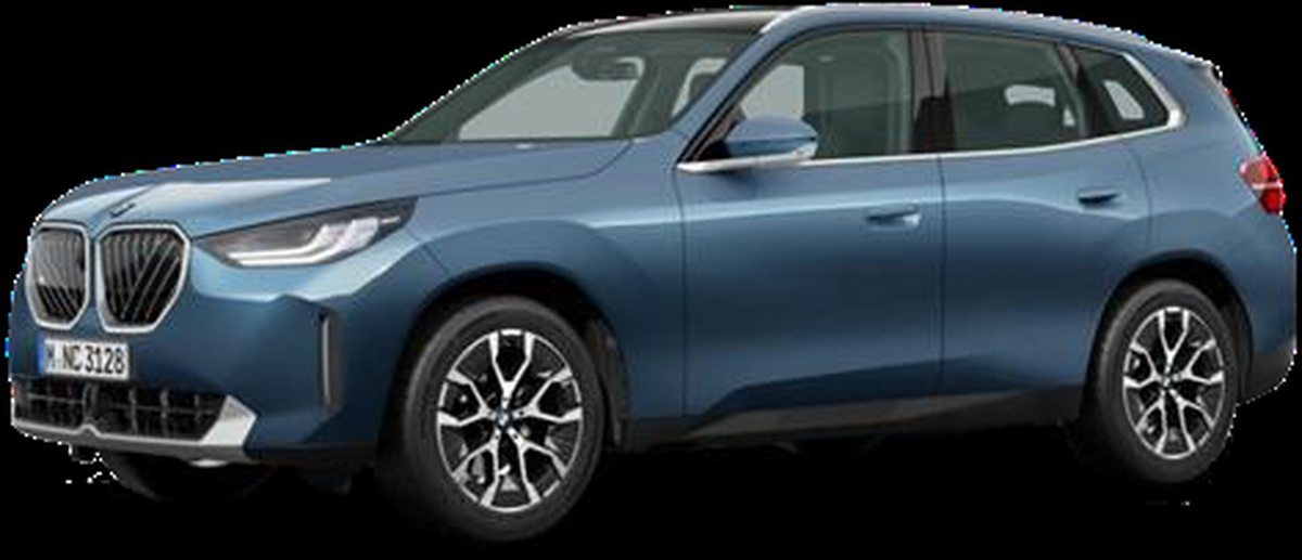 BMW X3 Arctic Race Blue