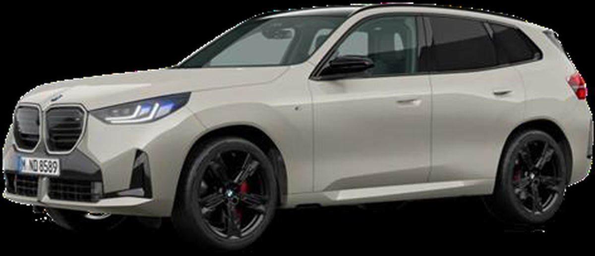 BMW X3 Dune Grey