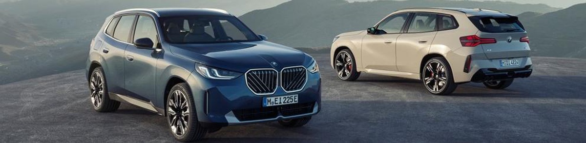 BMW X3 G45 일반 모델 외관