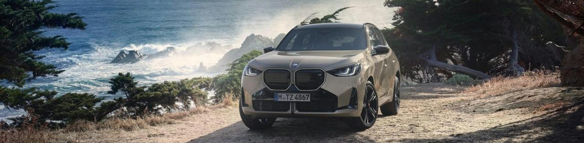 BMW X3 M50 주행 모습