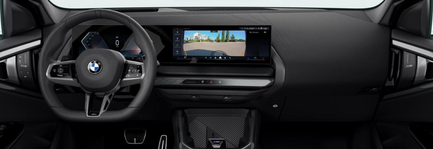 BMW X3 G45 커브드 디스플레이