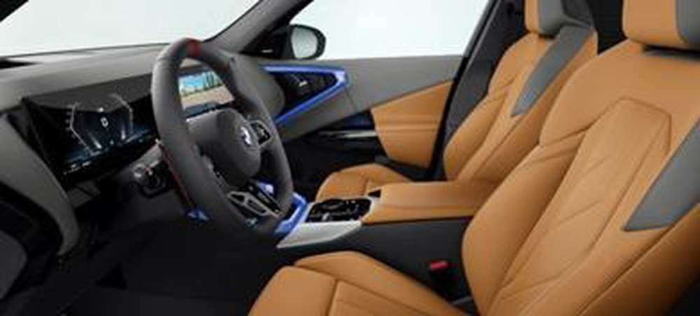 BMW X3 G45 시트와 실내 소재