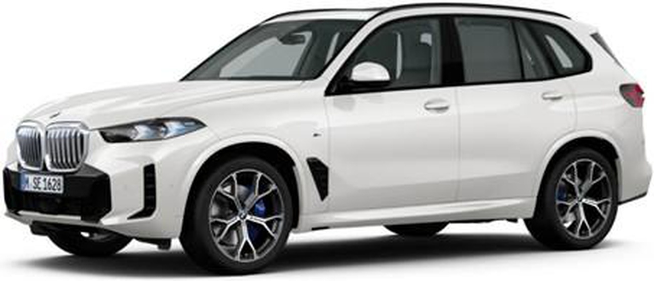 BMW X5 Mineral White 외관