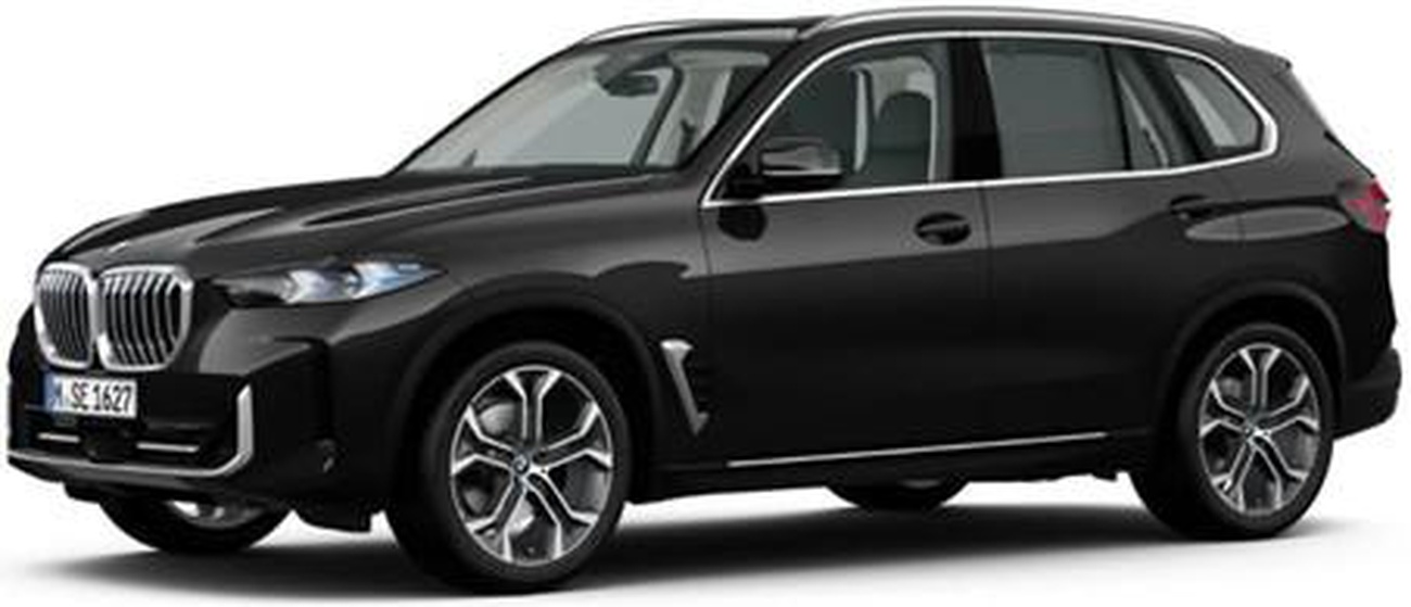 BMW X5 Black Sapphire 외관