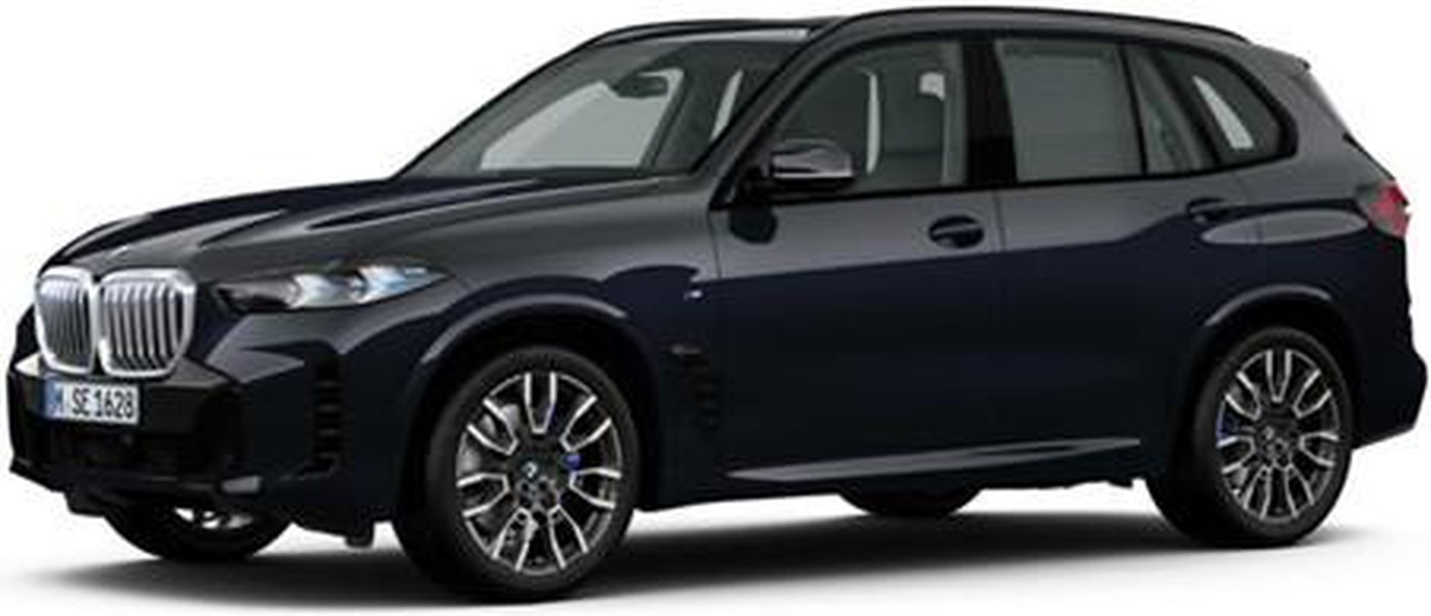 BMW X5 Carbon Black 외관