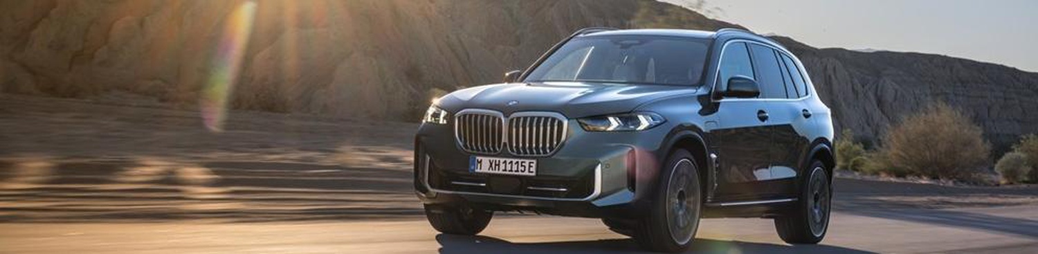 BMW X5 주행 외관