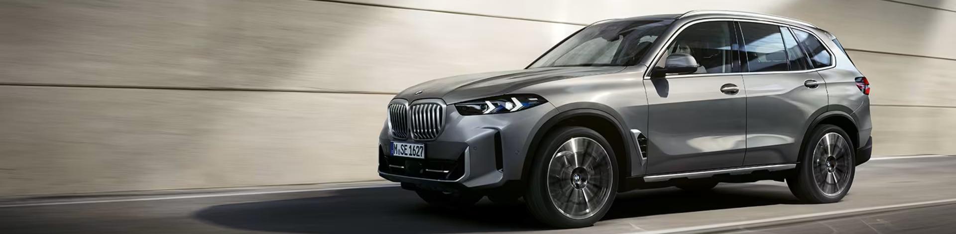 BMW X5 xDrive50e와 M60i
