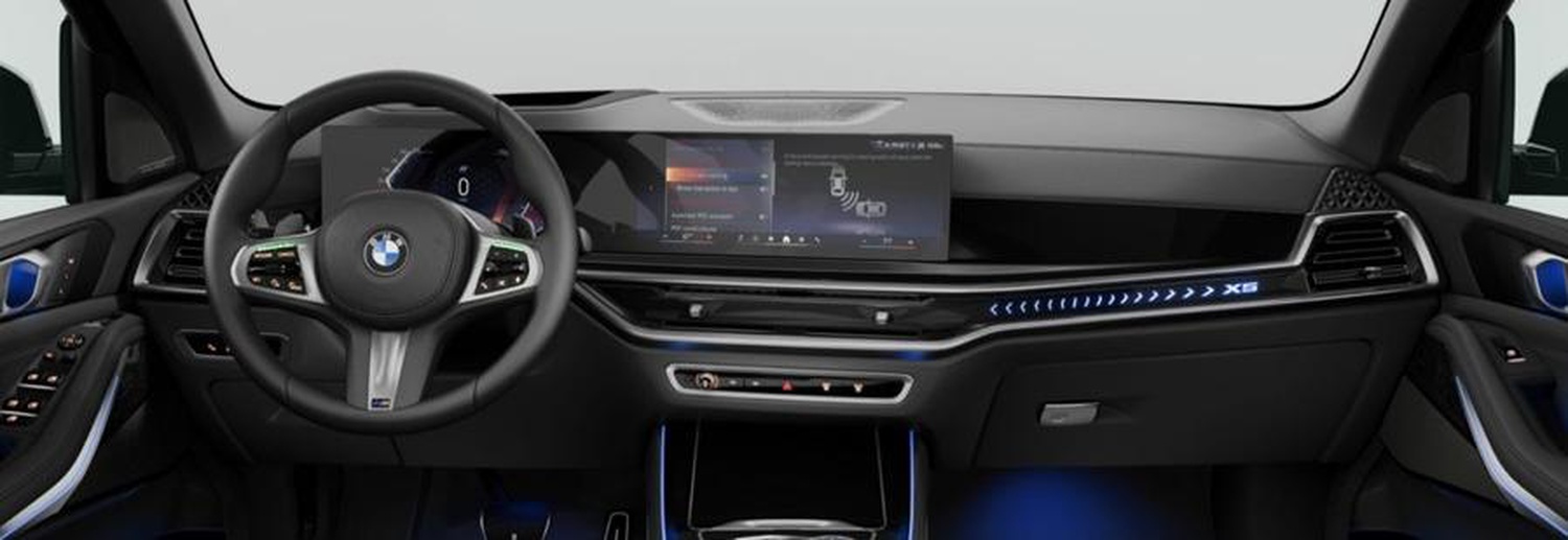 BMW X5 디지털 실내