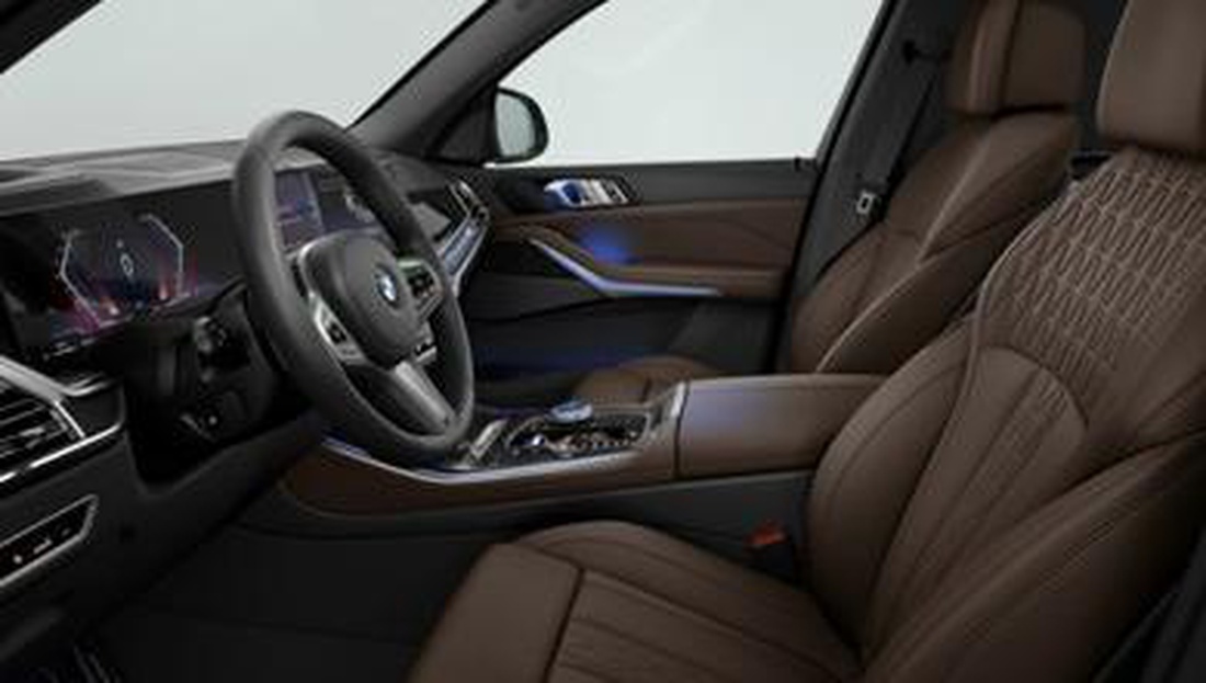 BMW X5 메리노 가죽 시트