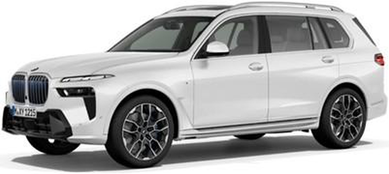 BMW X7 Mineral White 외관