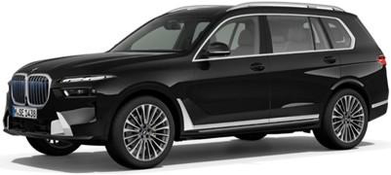 BMW X7 Black Sapphire 외관